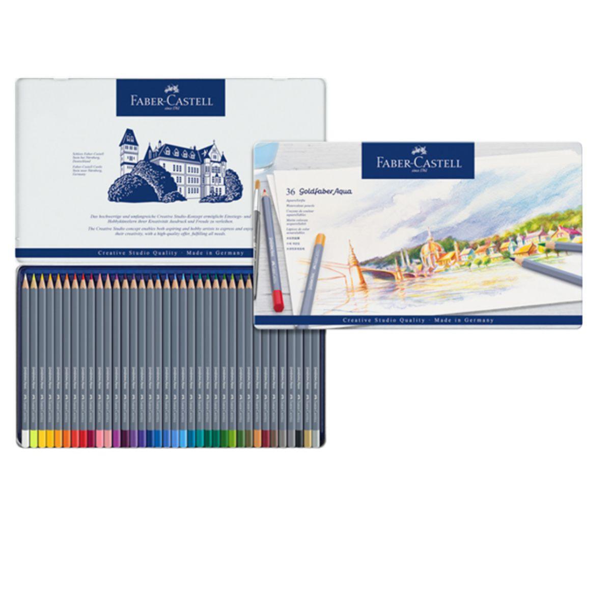 Conf. metallica 36 goldfaber aqua