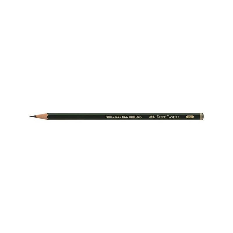 Matita faber-castell 9000 2b
