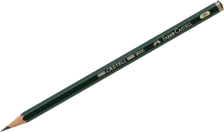 Matita faber-castell 9000 2h