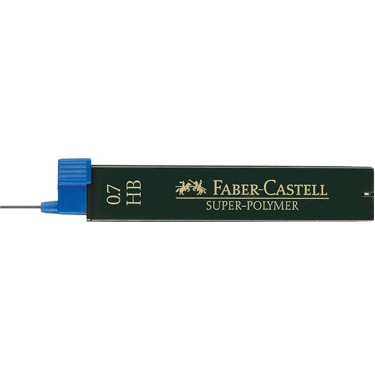 Mine 0,7 hb faber castell super polymer