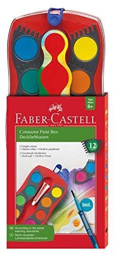 Astuccio con 12 acquarelli connector