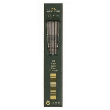 Astuccio 10 mine 2mm faber castell  h