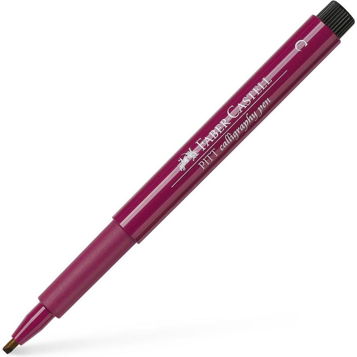 Pitt artist pen calligraphy magenta