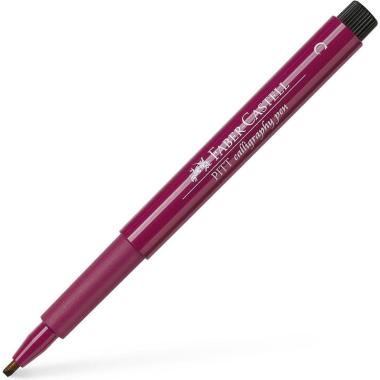Pitt artist pen calligraphy magenta