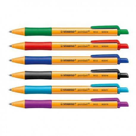 Stabilo penna pointball 0,5
