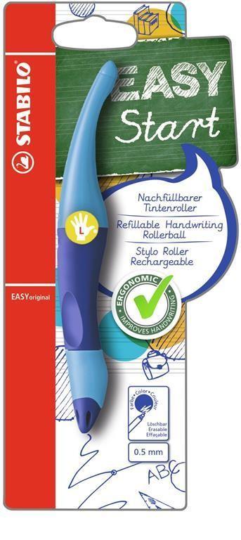 Stabilo easy penna roller per mancini