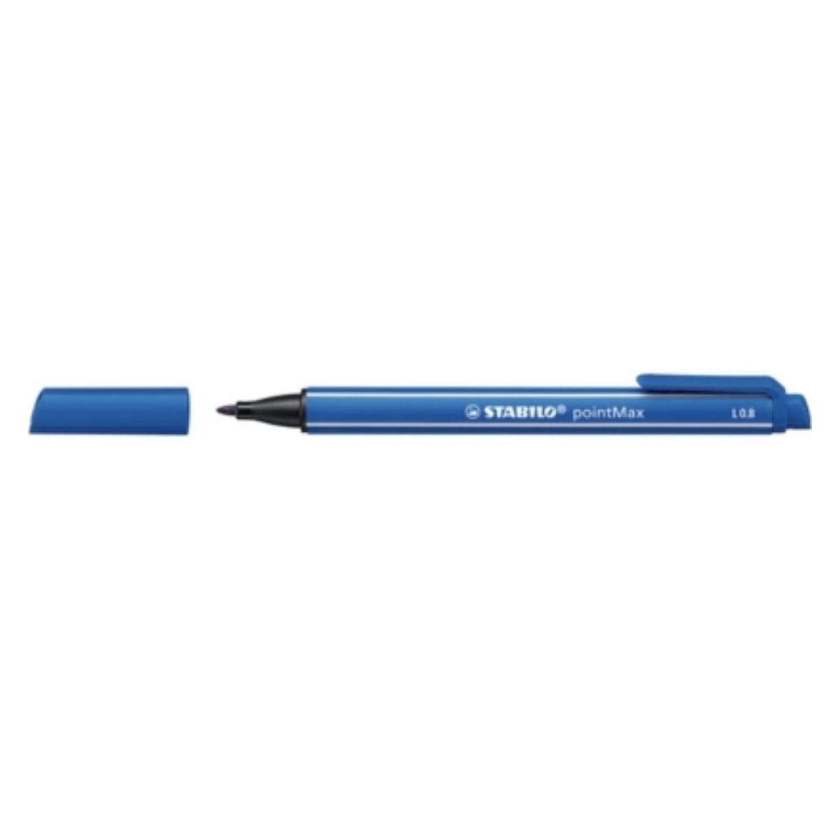 Penna stabilo point max blu
