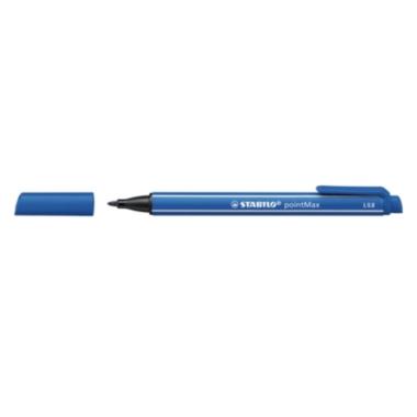 Penna stabilo point max blu