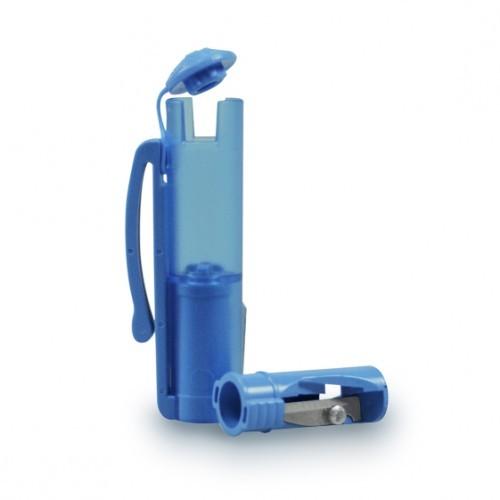 Top proteggi matita c/temperamatite colori ass.