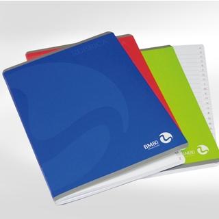 Maxi rubrica a4 60ff 80gr