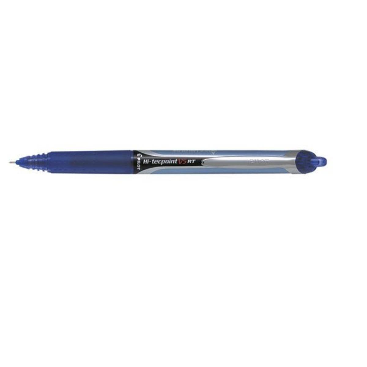 Penna a scatto hi-tecpoint v5 rt blu  pilot