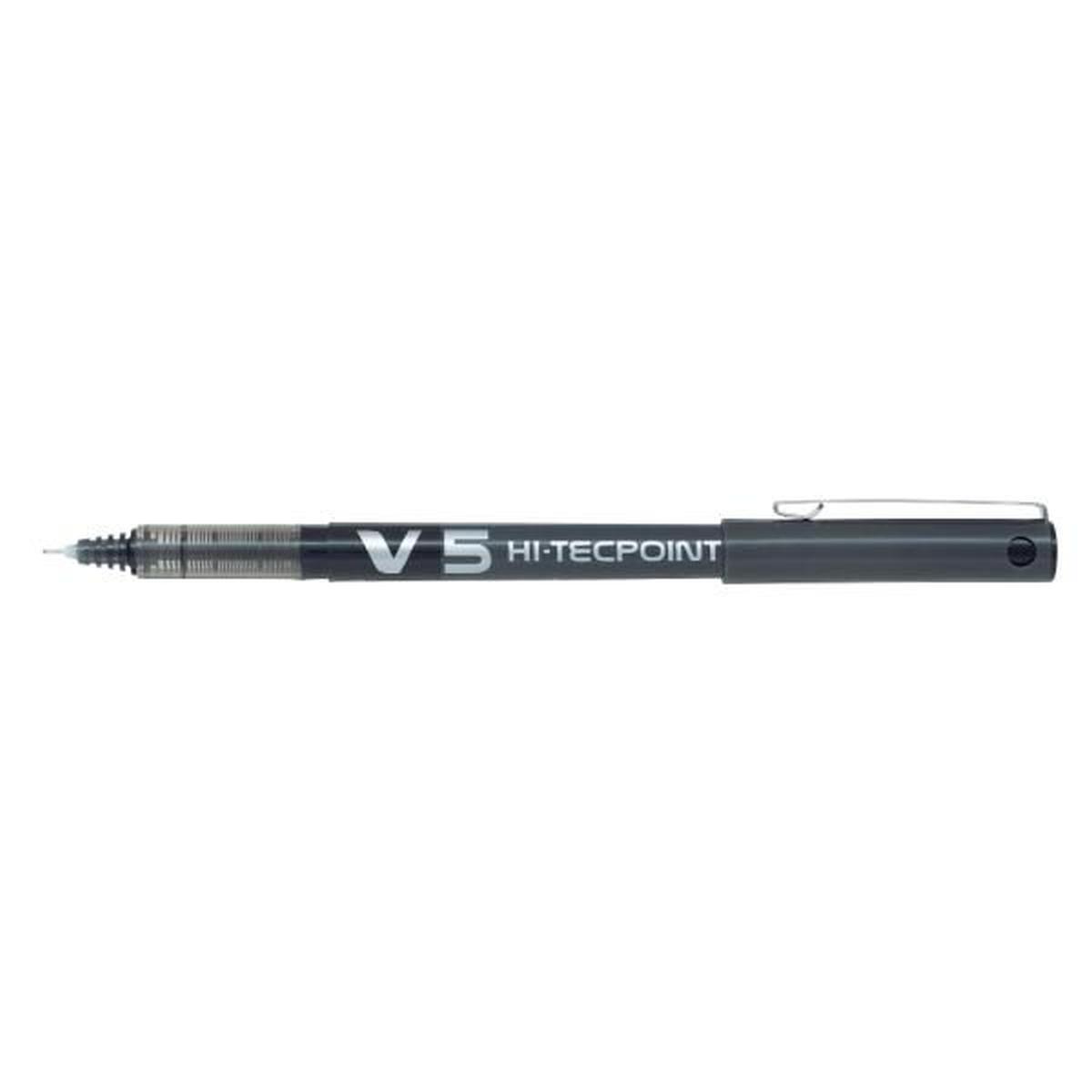Penna pilot hi-tecpoint v5 nero 0,5