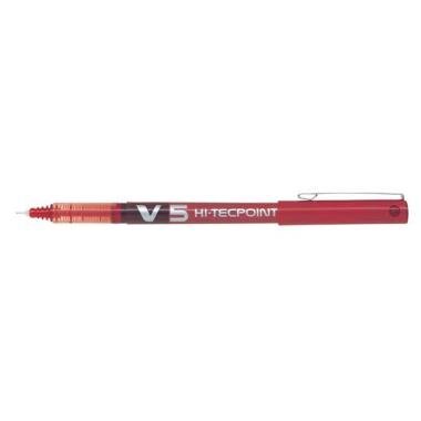 Penna pilot hi-tecpoint v5 rosso