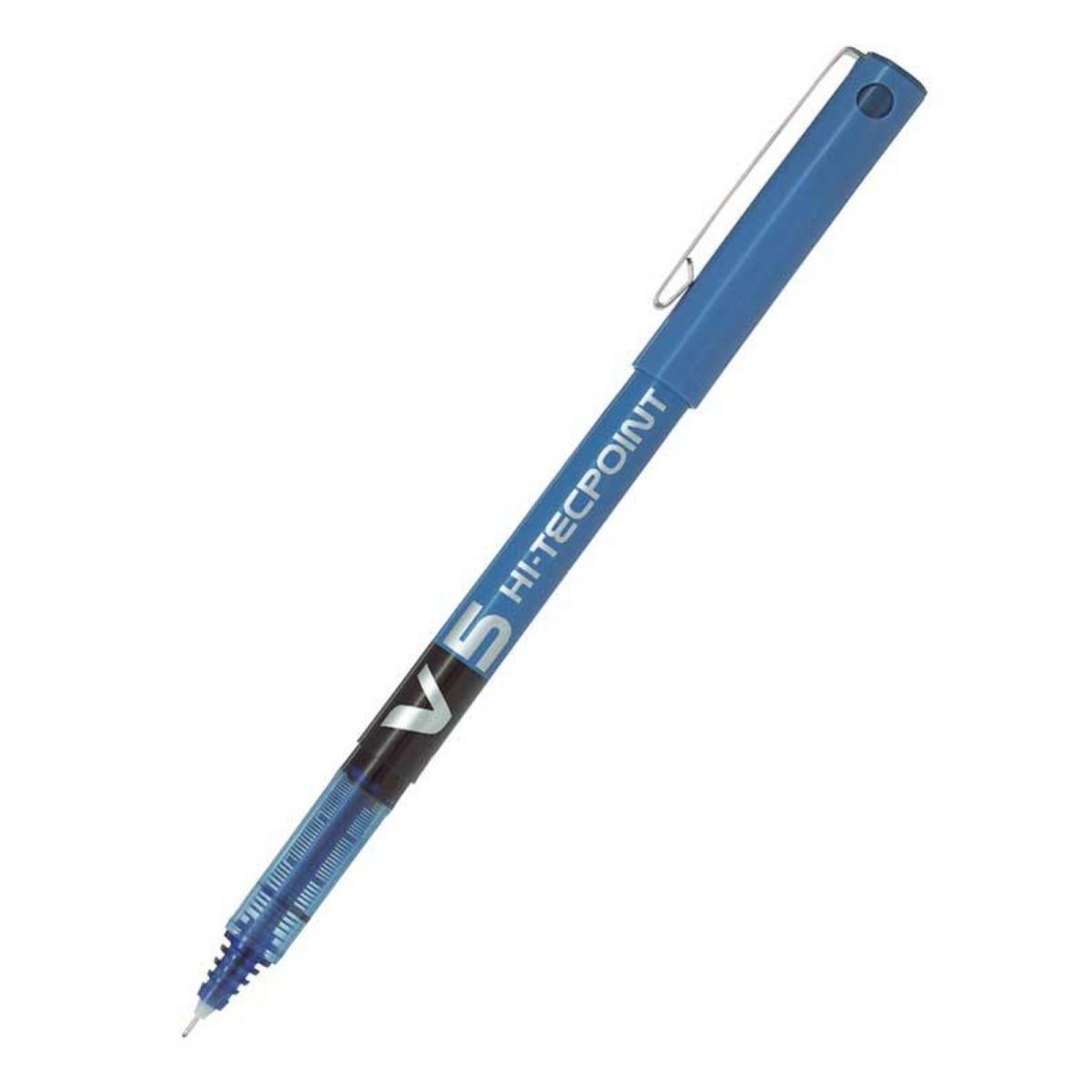 Penna pilot hi-tecpoint v5 blu 0,5