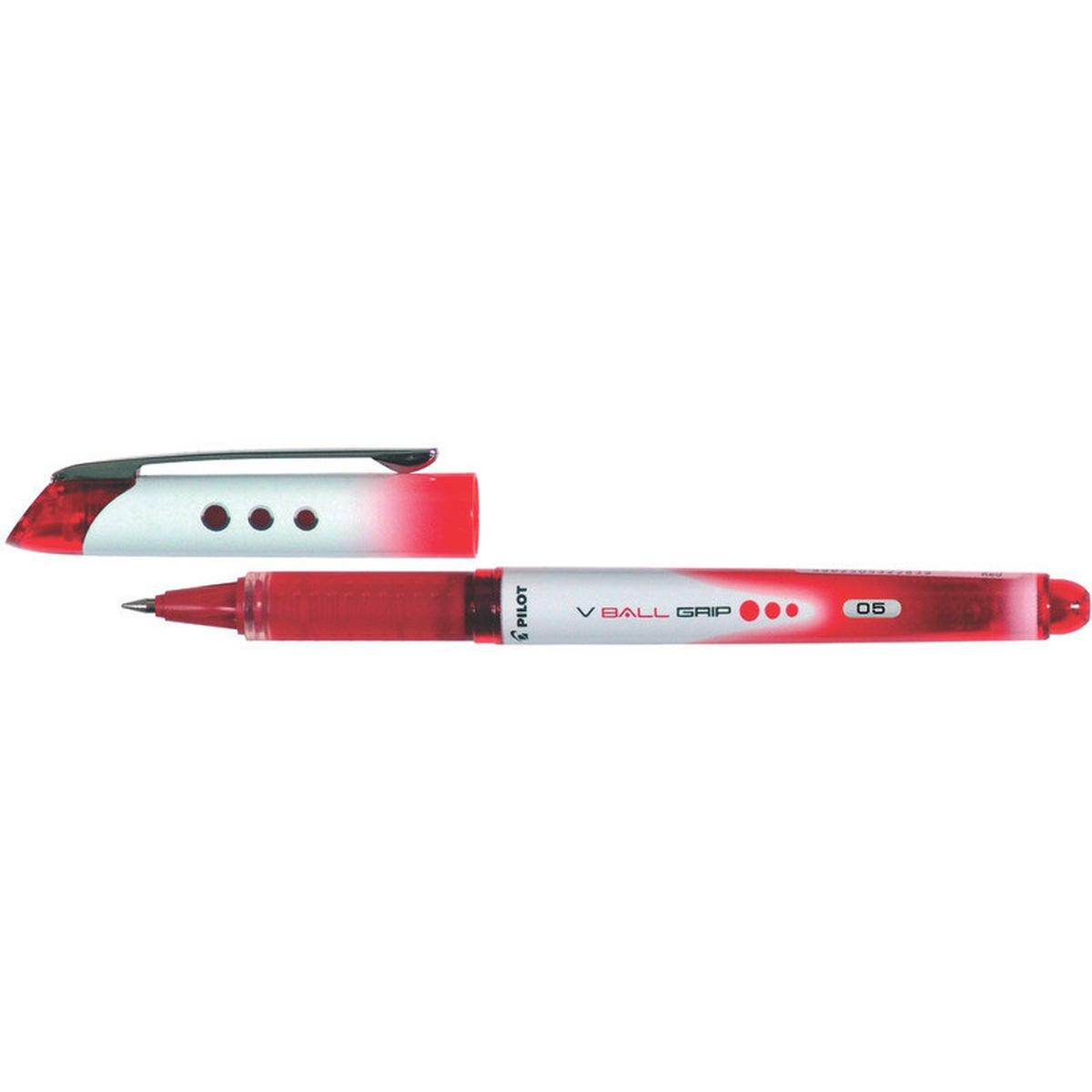 Penna pilot vball grip 0,5 rosso