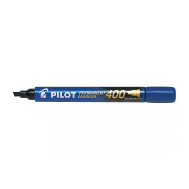 Marcatore pilot 400 scalpello blu