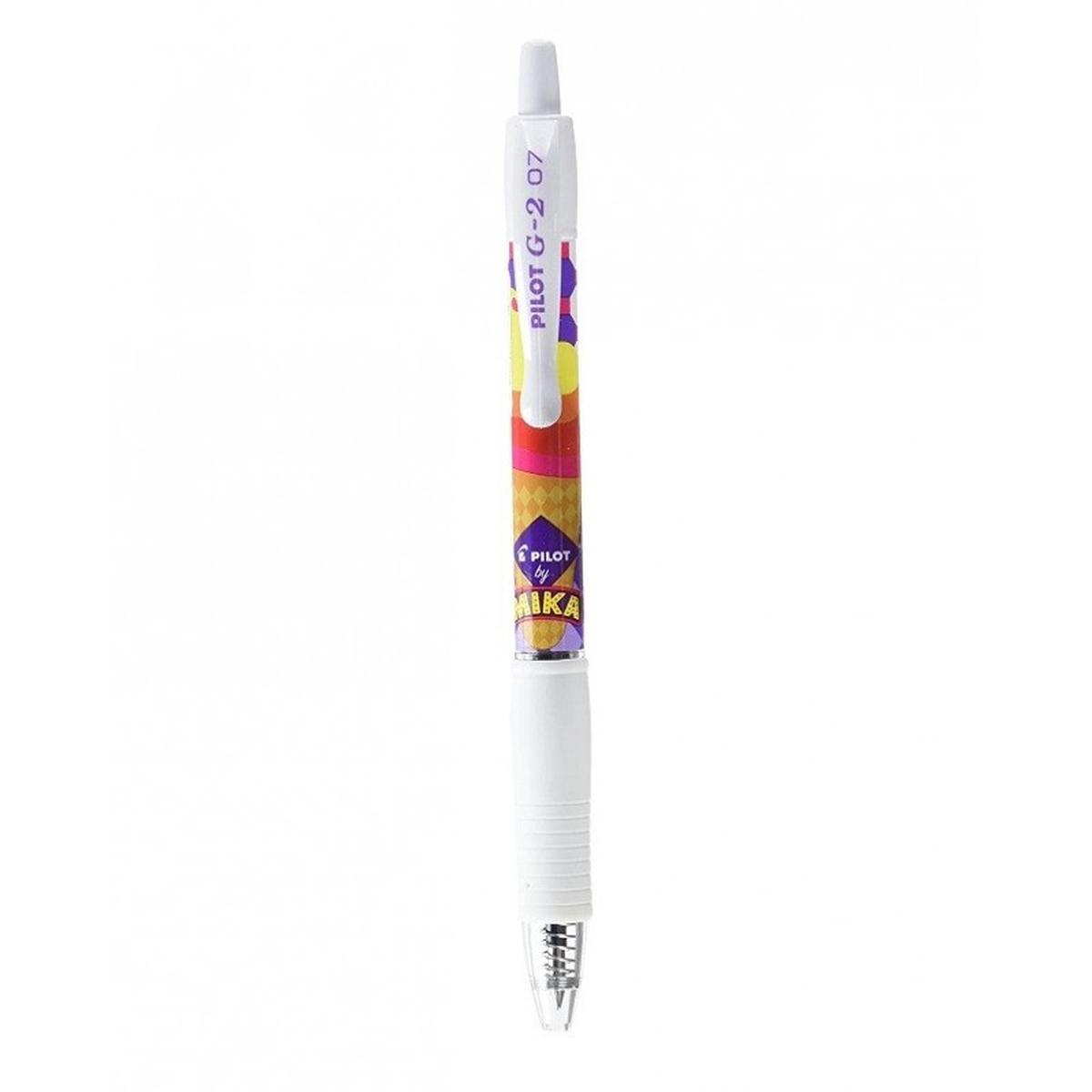 Pilot g2 07 by mika viola gel