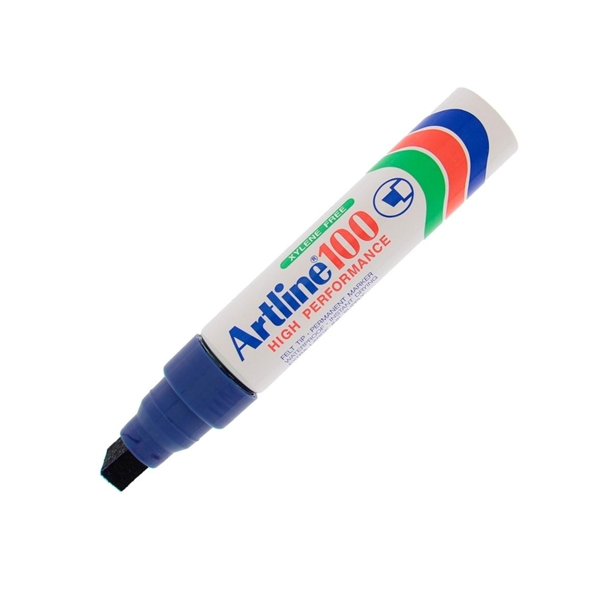 Artline marker blu