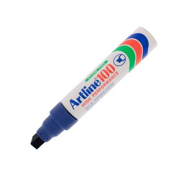 Artline marker blu