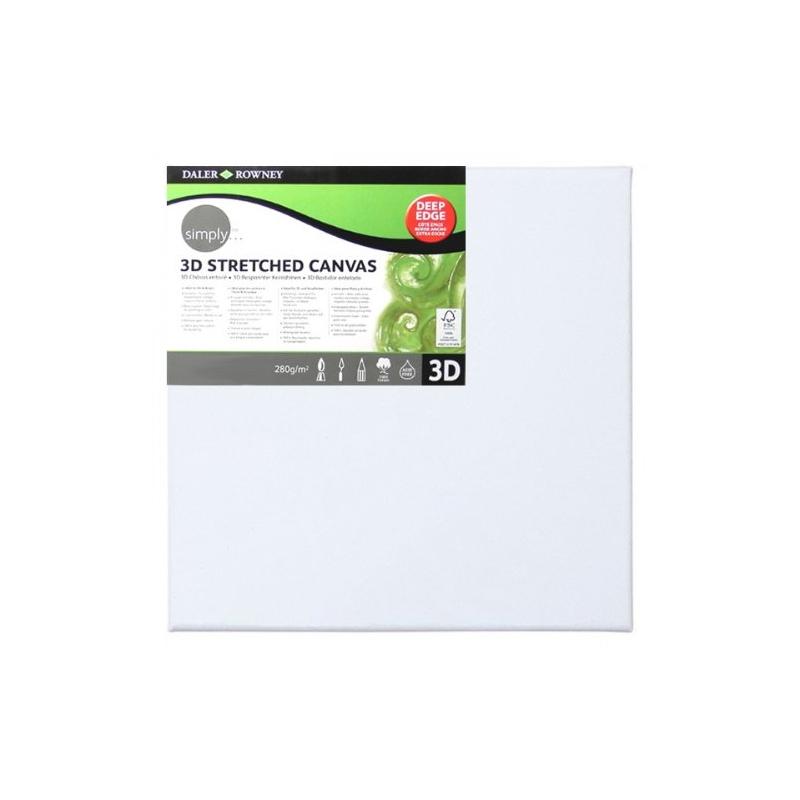 Tela 3d dal simplt 40x40