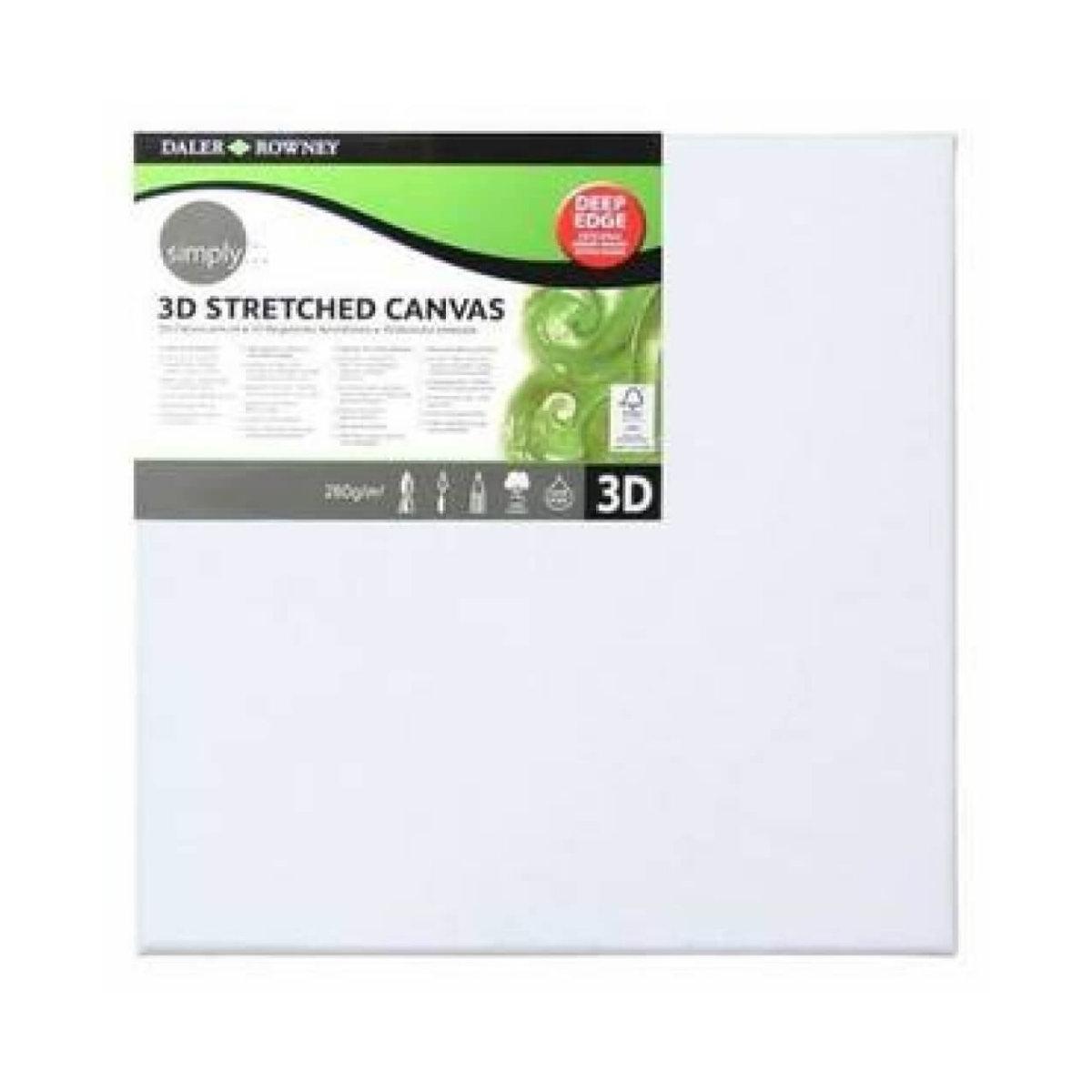 Tela 3d dal simply 40x50