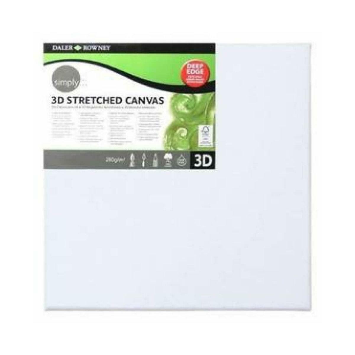 Tela 3d dal simply 50x60