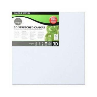 Tela 3d dal simply 50x60