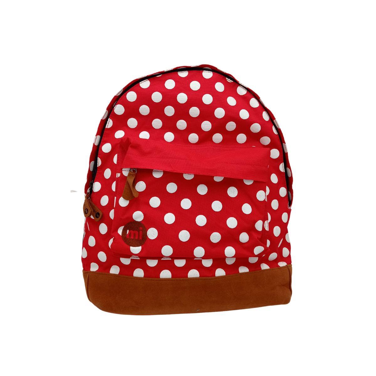 Zaino mi pac all polka rosso